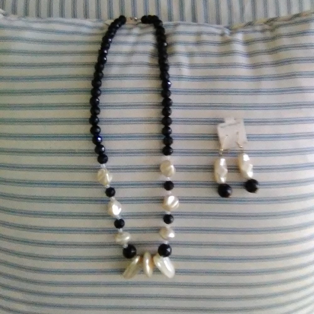 Necklace/BWset